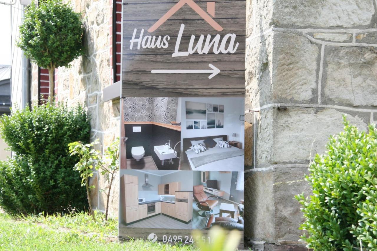 Haus Luna Бютгенбах Екстер'єр фото