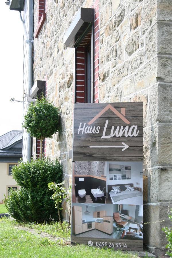 Haus Luna Бютгенбах Екстер'єр фото